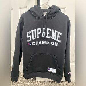 2017 Release M SupremexXChampion Hoodie